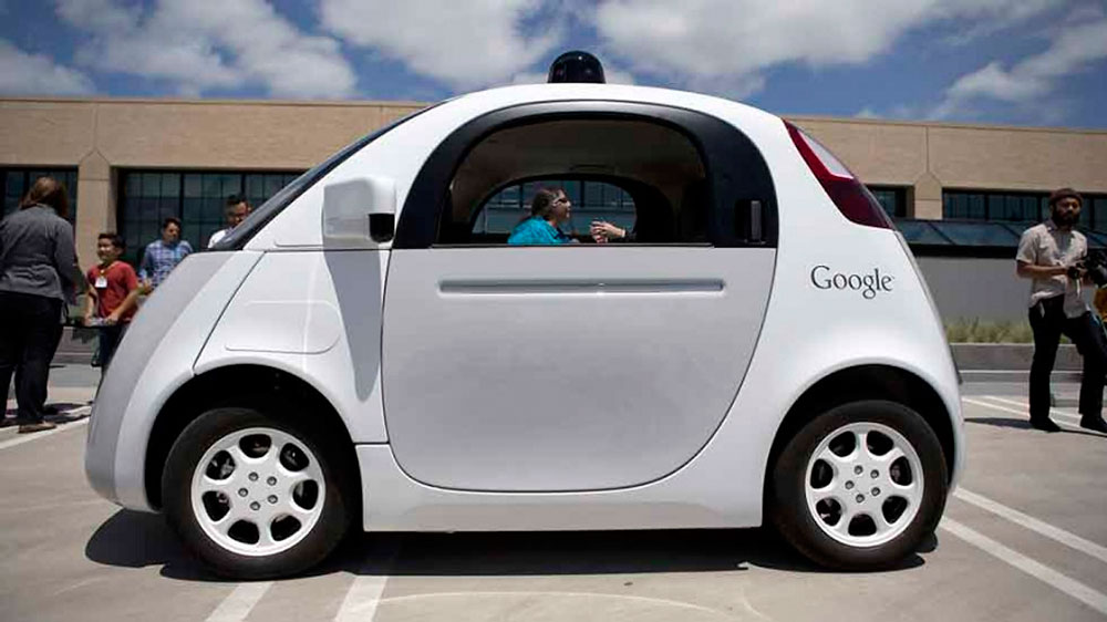 coche autónomo de google
